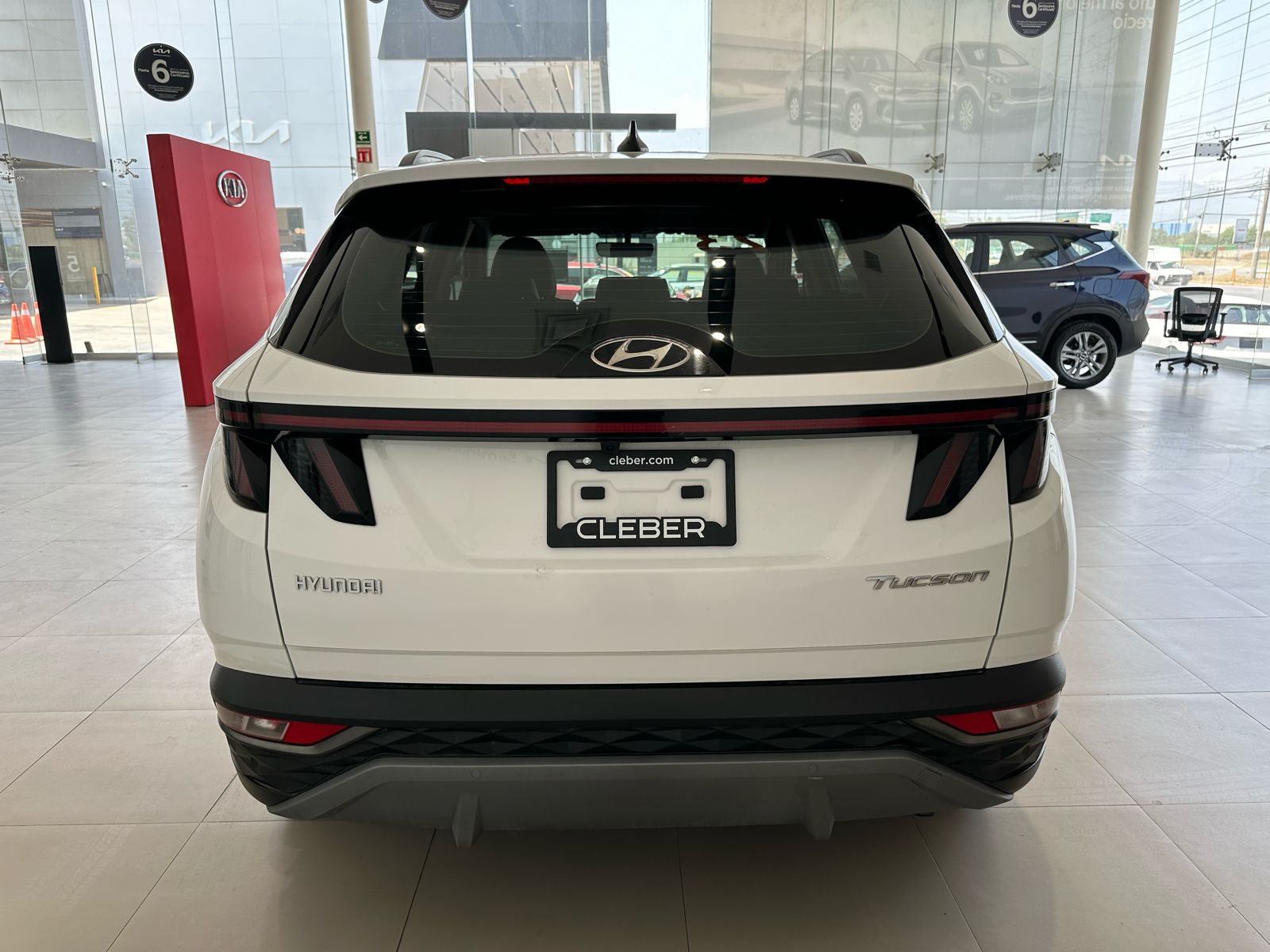 HYUNDAI TUCSON GLS PREMIUM Chihuahua Seminuevos Merkauto